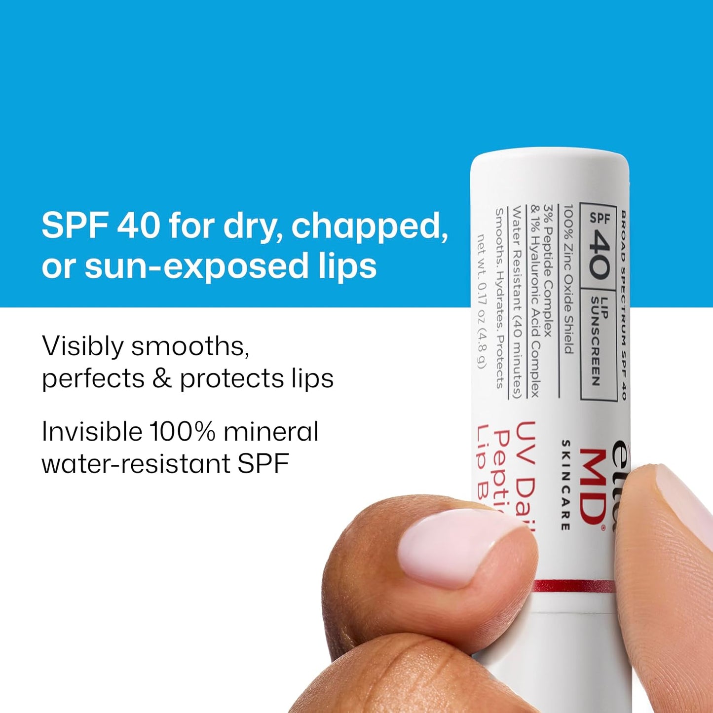 UV Daily Peptide Lip Balm SPF 40