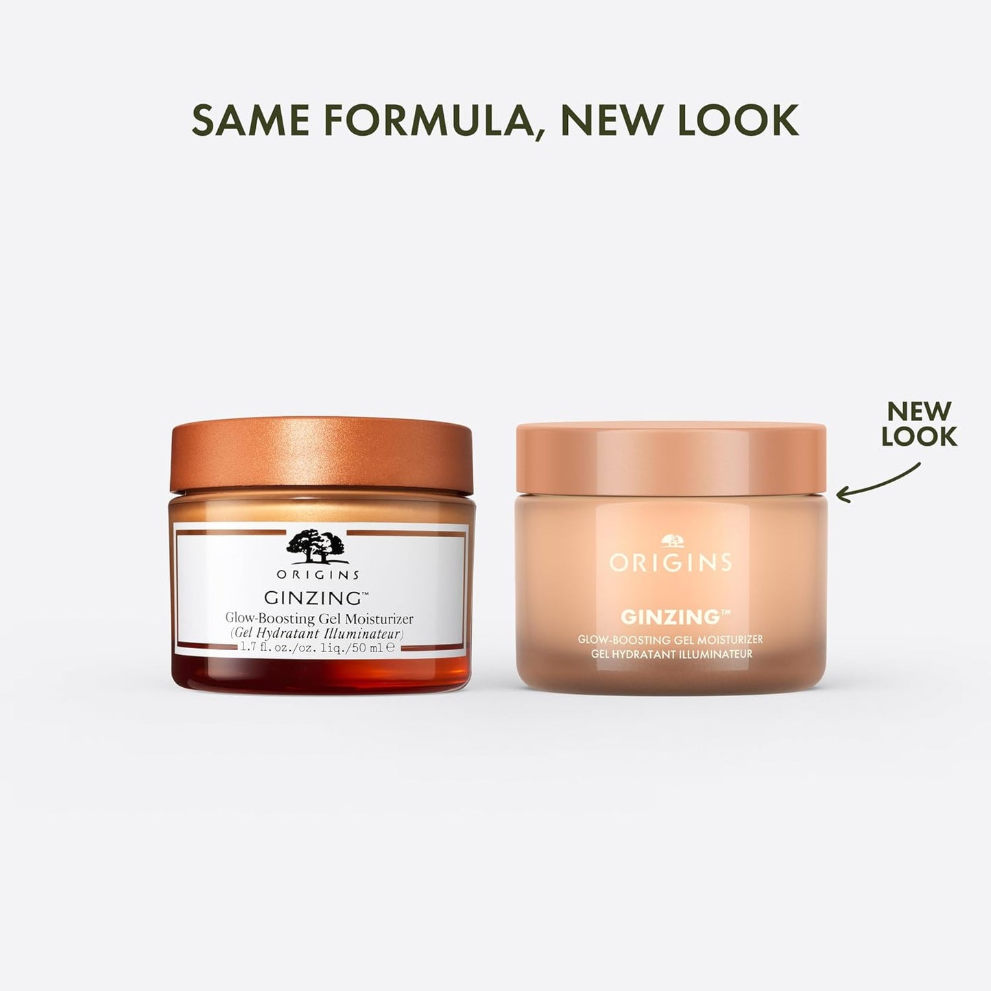Origins GinZing Glow-Boosting Gel Moisturizer - Pearl Glow