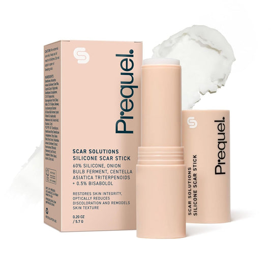 Prequel Skin Scar Solutions 60% Silicone Scar Stick - 0.20 oz