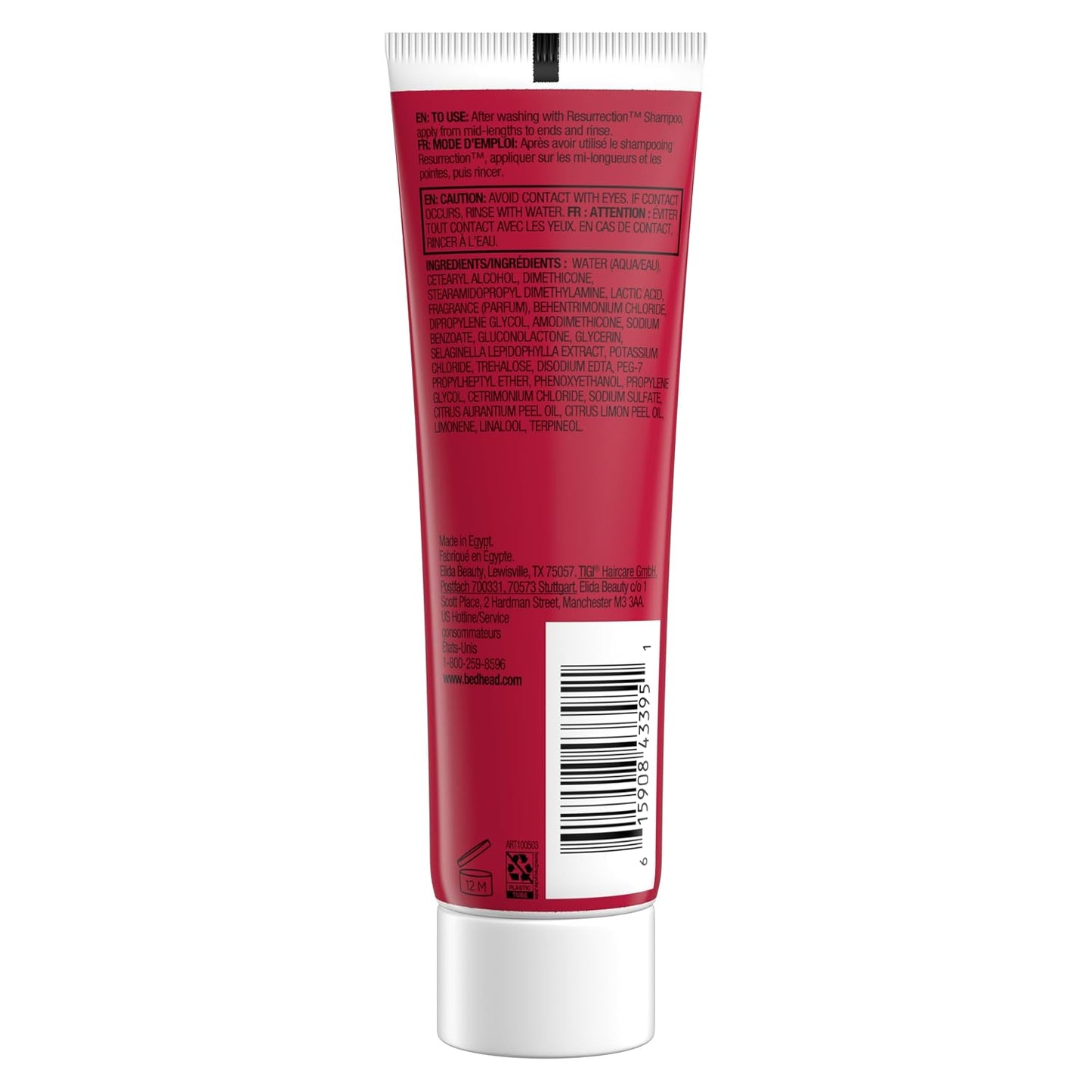 Bed Head by TIGI Resurrection Super Repair Conditioner Travel Mini – 2.53 fl oz