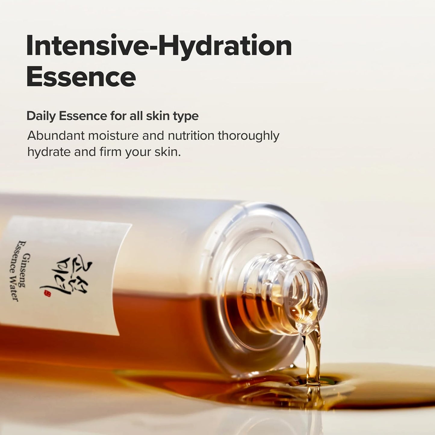 Beauty of Joseon Ginseng Essence Water Hydrating Face Toner for Dry - 5.07 fl.oz.