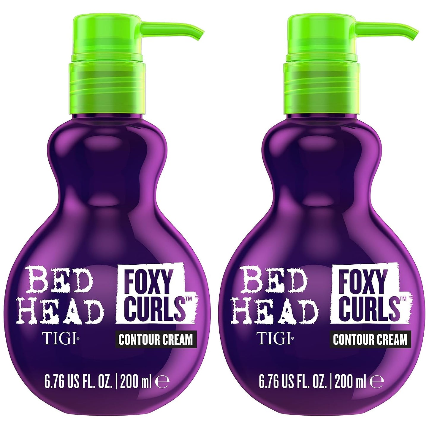 TIGI Bed Head Curl Cream, Foxy Curls 2-Pack –6.76 Oz