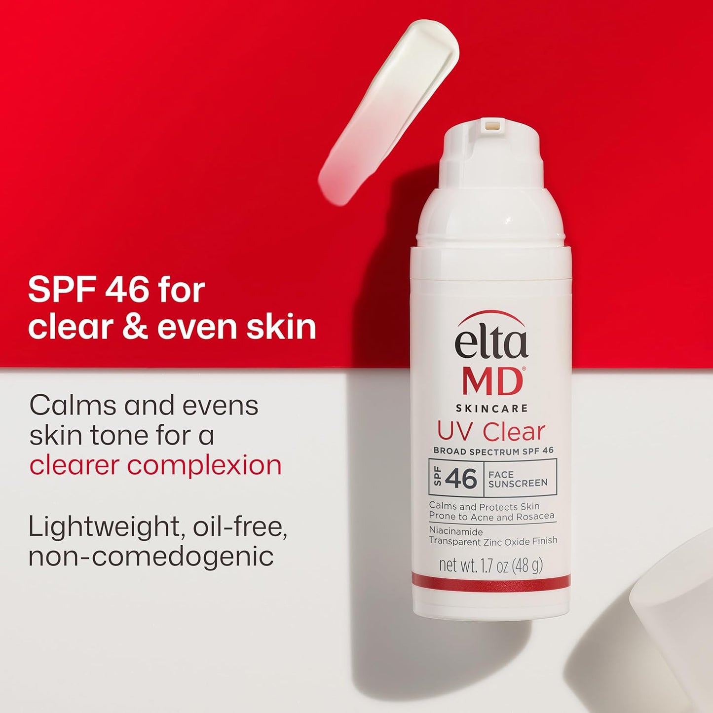EltaMD UV Clear Face Sunscreen SPF -1.7 0z