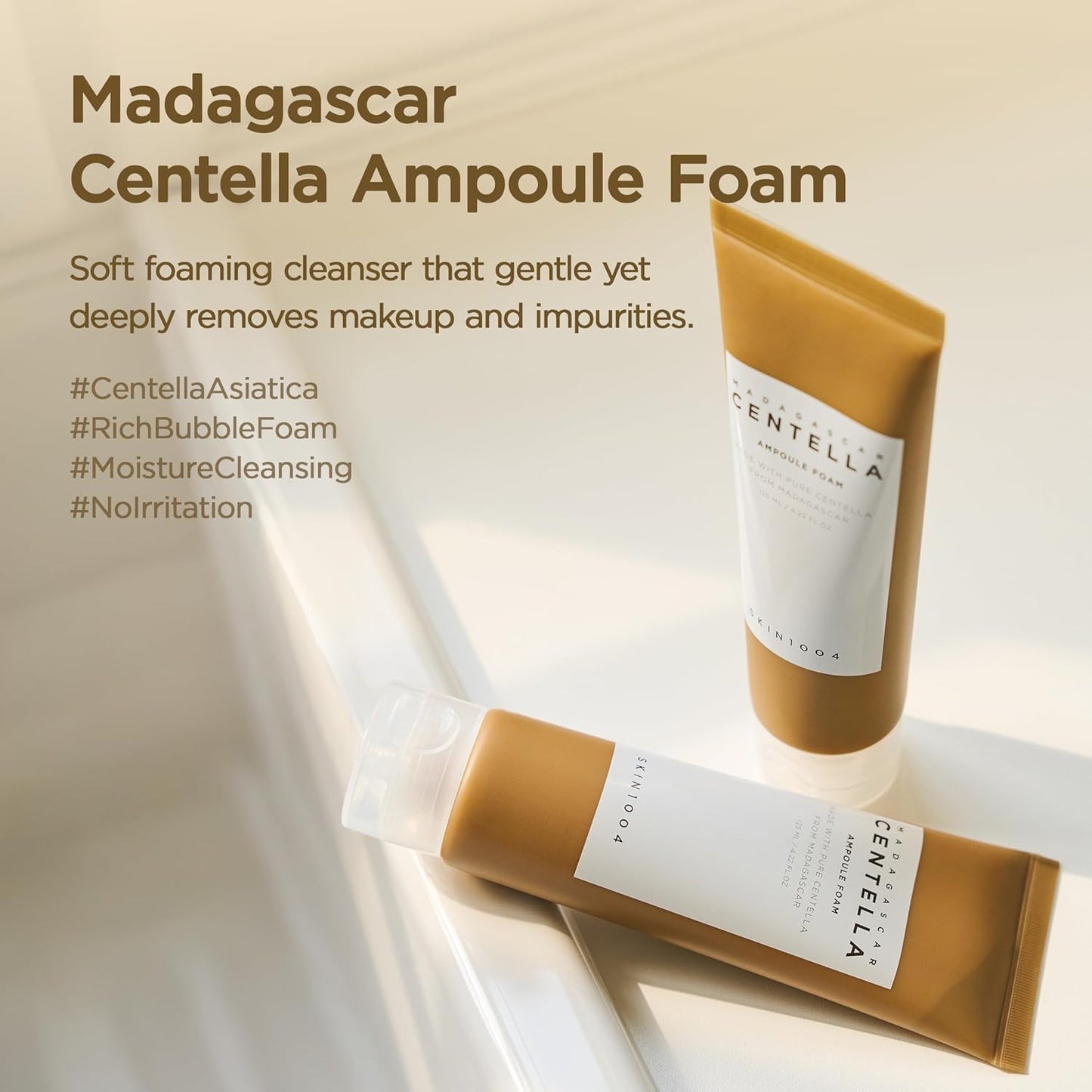 SKIN1004 Madagascar Centella Ampoule Foam -  4.23 fl.oz
