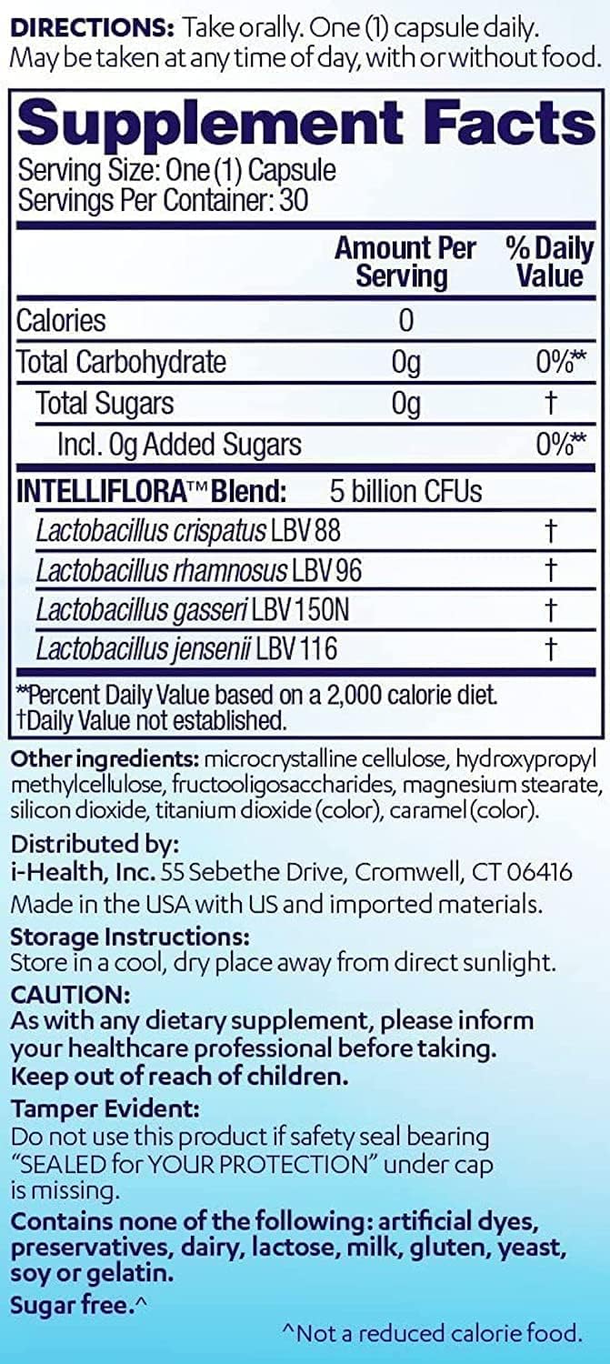 AZO Complete Feminine Balance Daily Probiotics for Women  30 Count