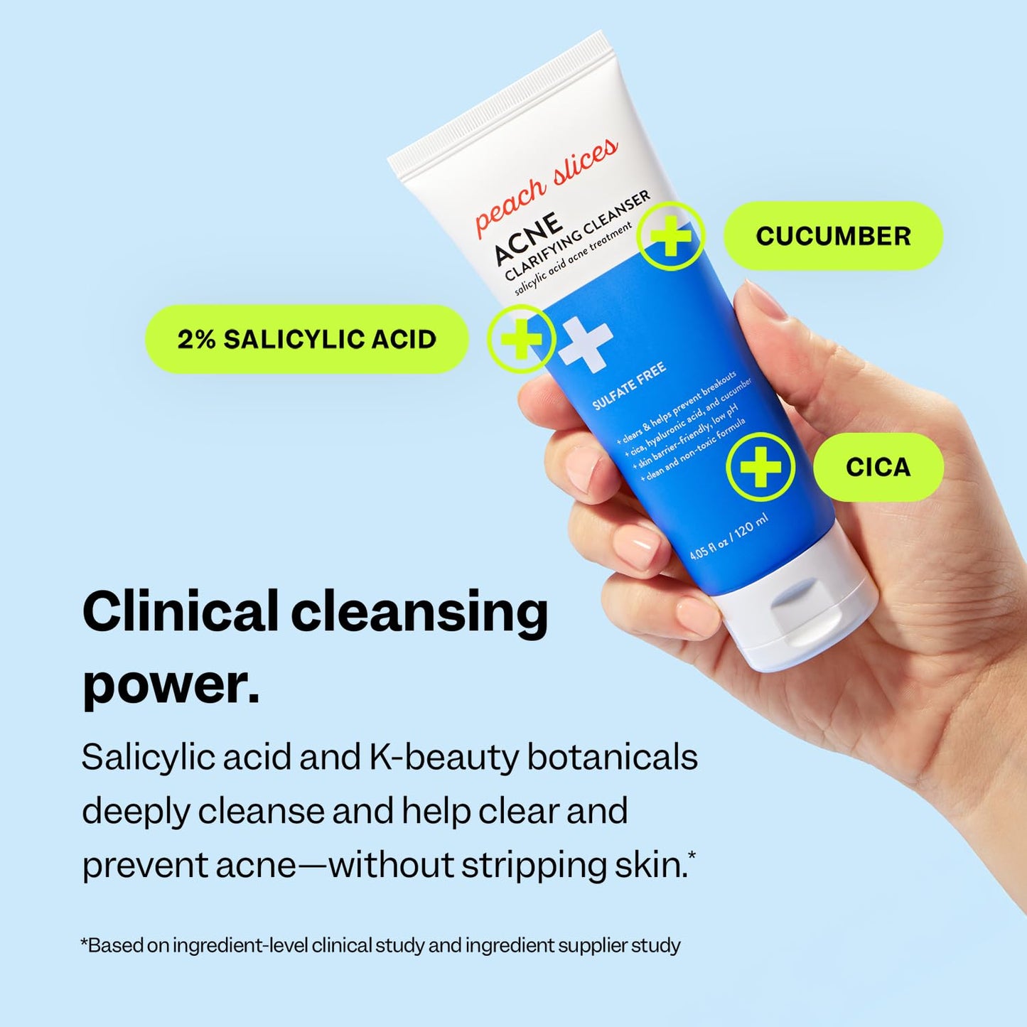 Peach Slices - Acne Clarifying Cleanser (4.05 oz)
