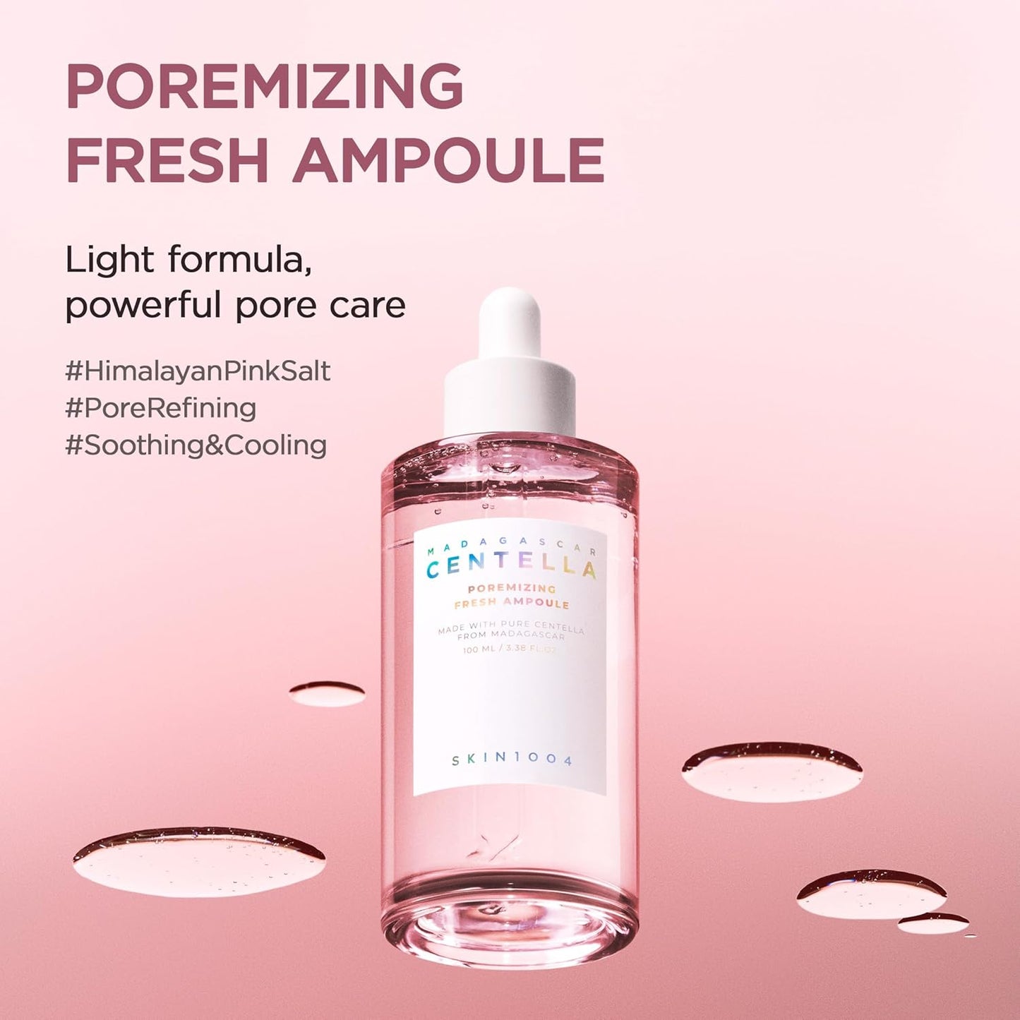 SKIN1004 Centella Poremizing Fresh Ampoule  - 1.69 fl.oz