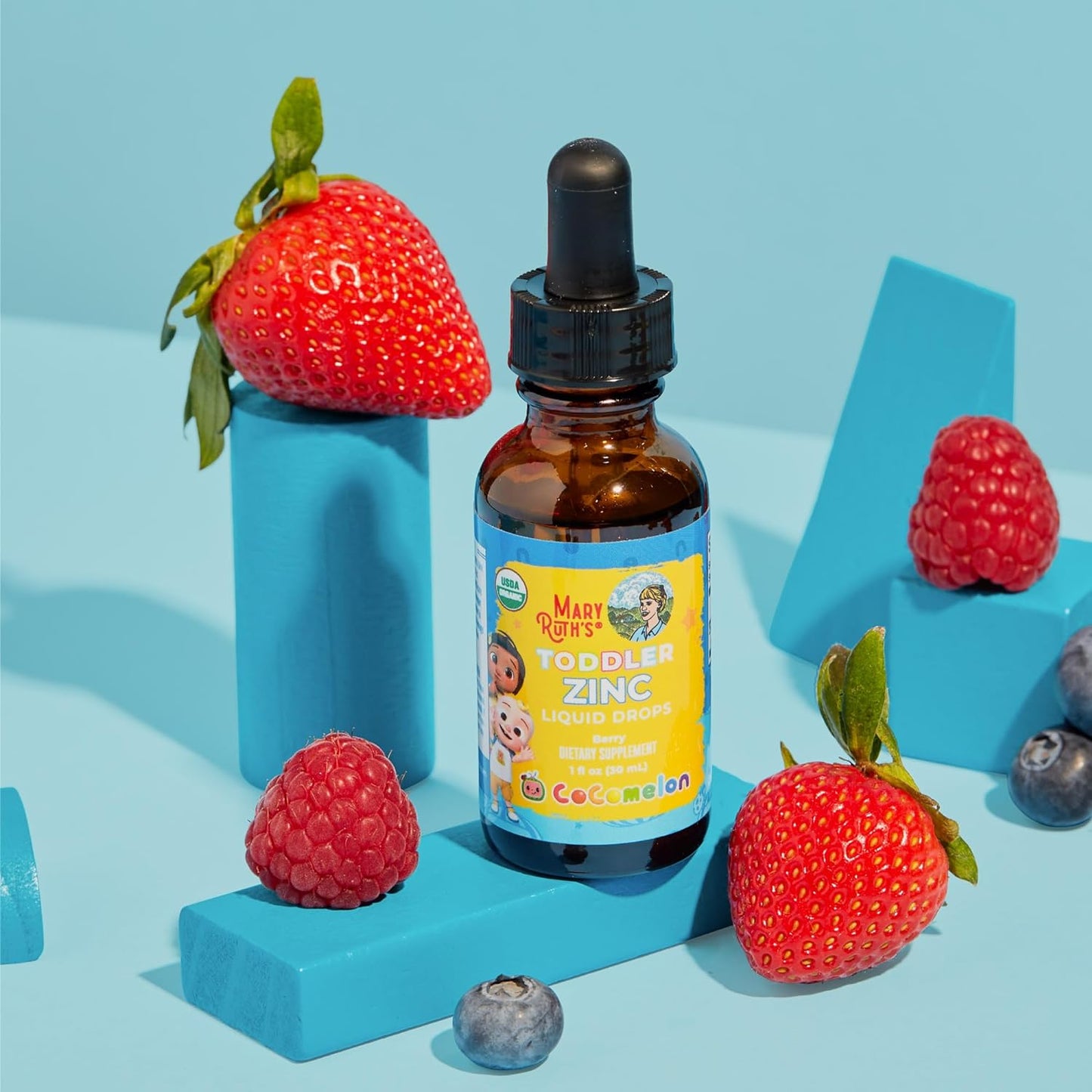 Cocomelon Toddler Liquid Ionic Zinc by MaryRuth's