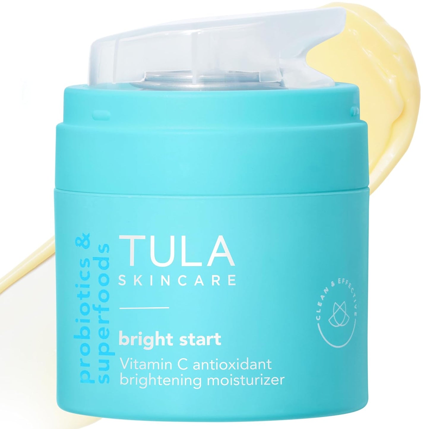 TULA Skin Care Bright Start Vitamin C Antioxidant Brightening Moisturizer -1.7 oz.