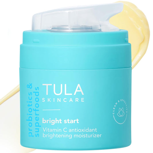 TULA Skin Care Bright Start Vitamin C Antioxidant Brightening Moisturizer -1.7 oz.