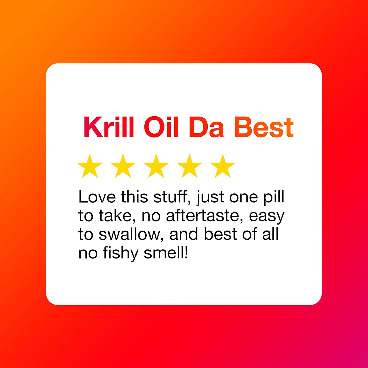 MegaRed Antarctic Krill Oil 500mg Omega 3 Fatty Acid Supplement,90 count