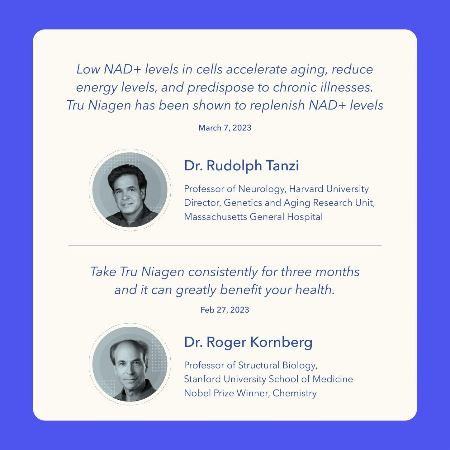 TRU NIAGEN 150mg | Patented Nicotinamide Riboside NAD+ Supplement - 120 Capsules