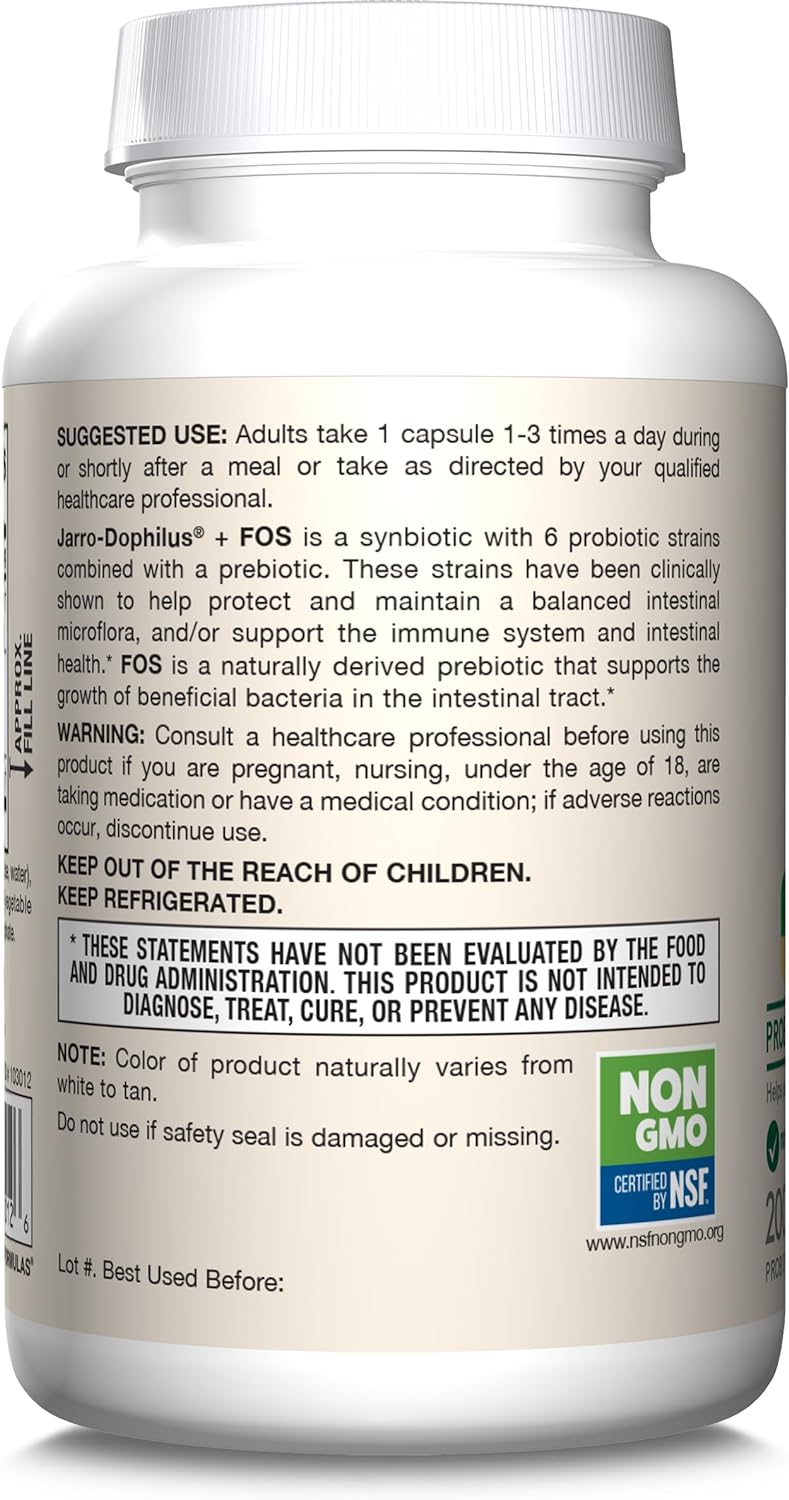 Jarrow Formulas Jarro-dophilus  200 Capsules