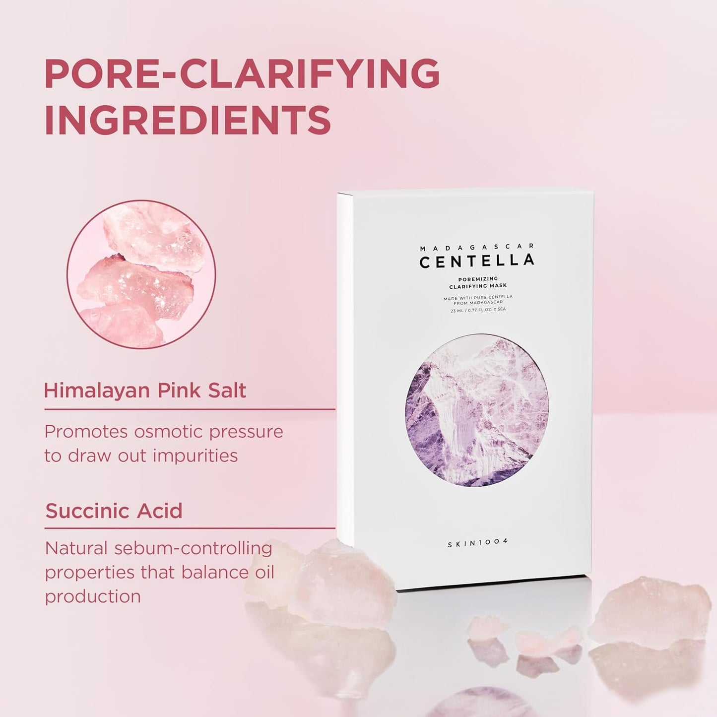 SKIN1004 Poremizing Clarifying Mask - 0.77 fl oz