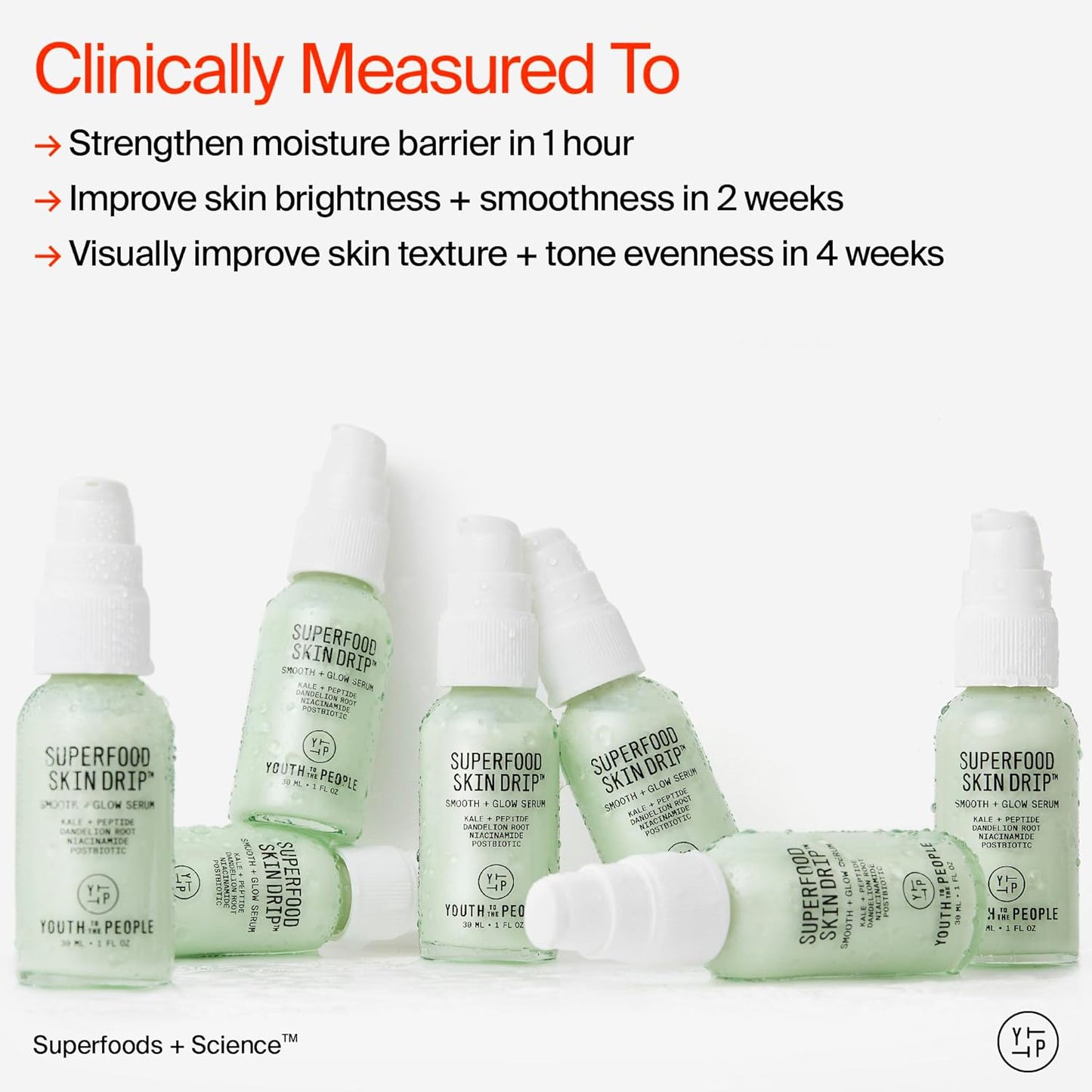 Youth To The People Superfood Skin Drip Face Serum (1 fl oz)