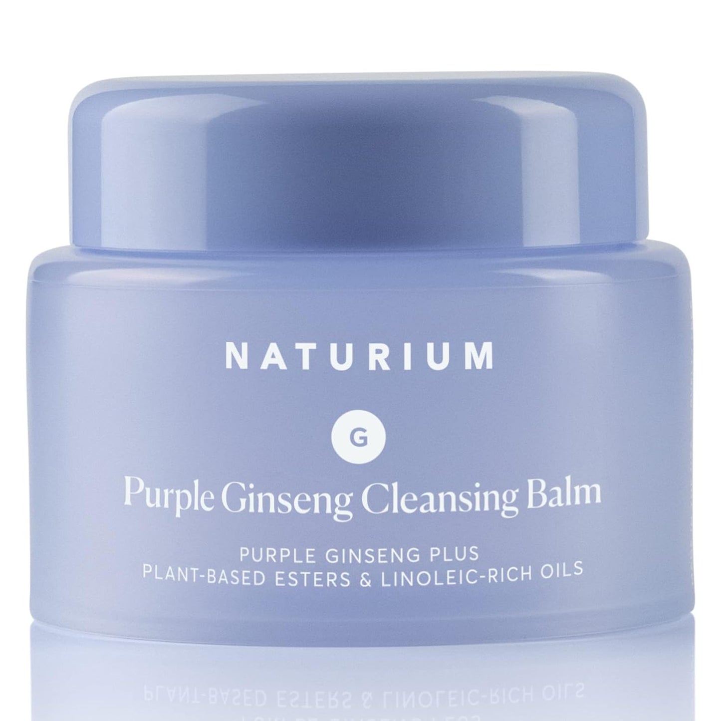 Naturium Purple Ginseng Cleansing Balm - Face Wash, 3.0 oz