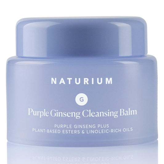 Naturium Purple Ginseng Cleansing Balm - Face Wash, 3.0 oz