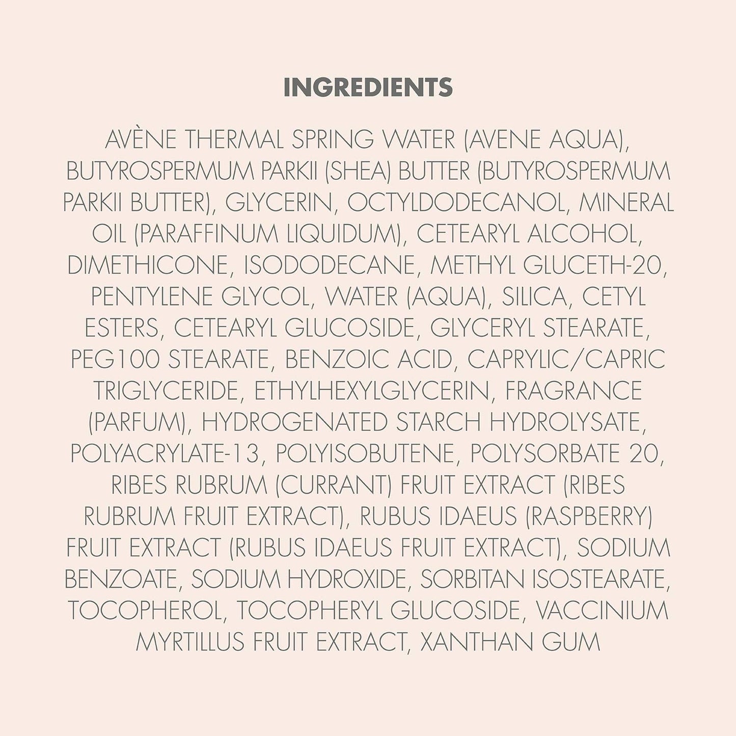 Avène RICH Revitalizing Nourishing Cream - 1.6 Fl Oz