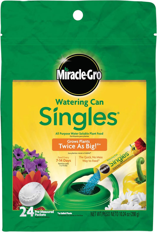 Miracle-Gro Watering Can Singles - 24 Packets
