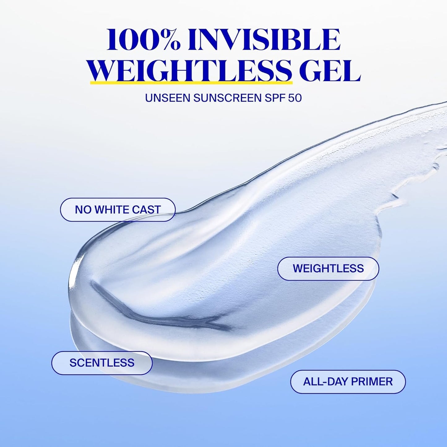 Supergoop! Unseen Sunscreen SPF 50 for Face (1.7 fl oz)+ Antioxidant Body Mist SPF 50 (6 fl oz)
