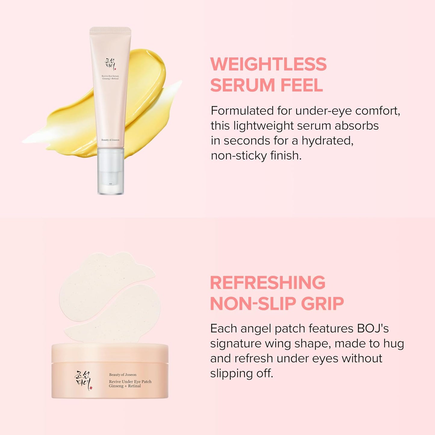 Beauty of Joseon Revive Ritual Eye Duo With Retinol Moisturizer Gift - 9.91 ounce