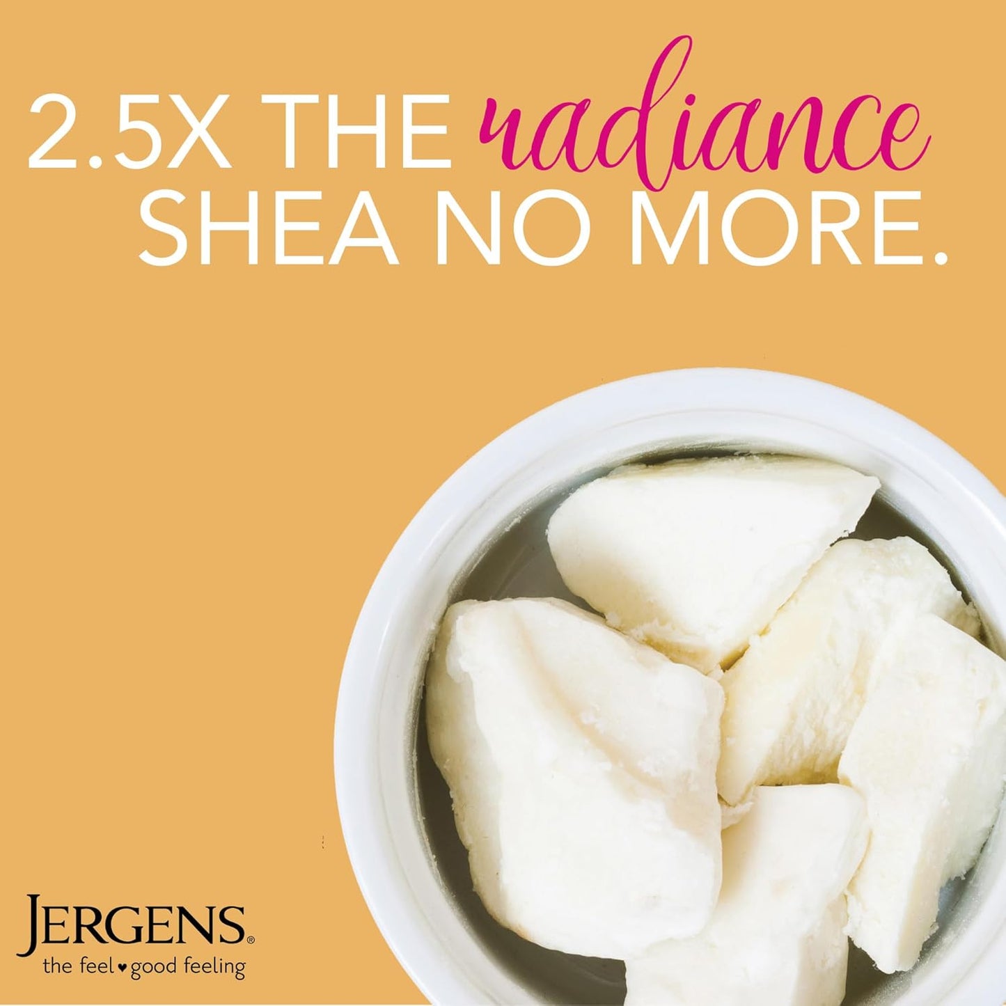 Jergens Shea Butter Hand and Body Lotion, 26.5 Oz