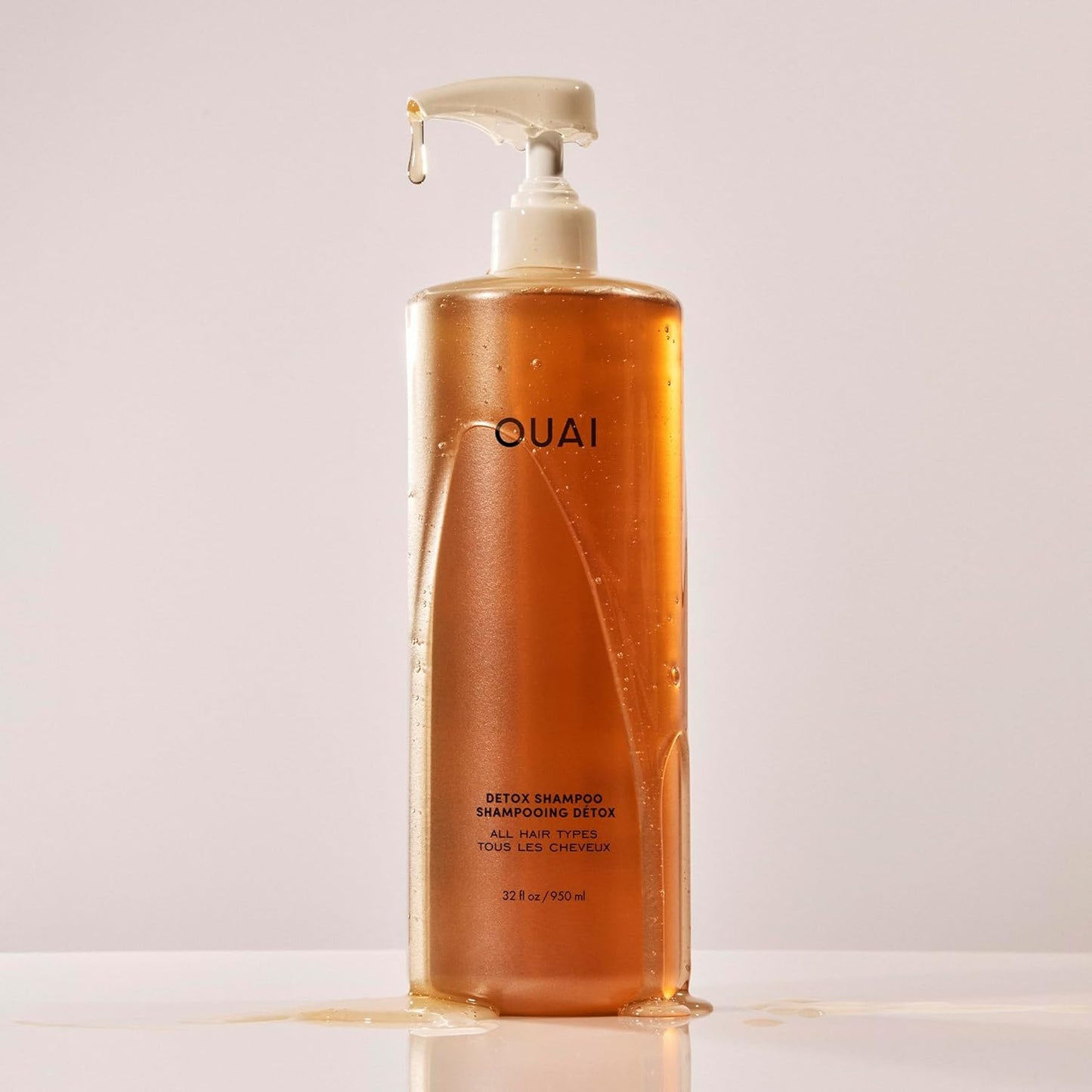 OUAI Detox Shampoo -Salon Size - 32 Oz