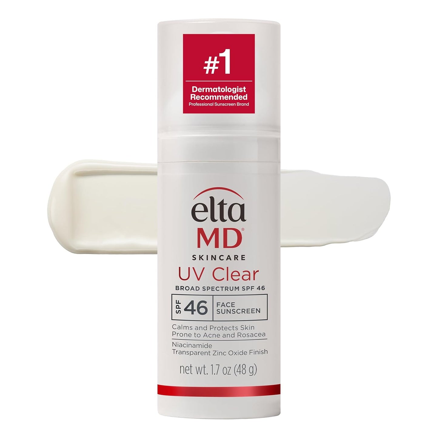 EltaMD UV Clear Face Sunscreen SPF -1.7 0z