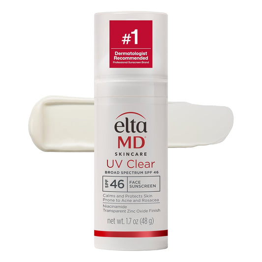 EltaMD UV Clear Face Sunscreen SPF 46 -1.7 0z