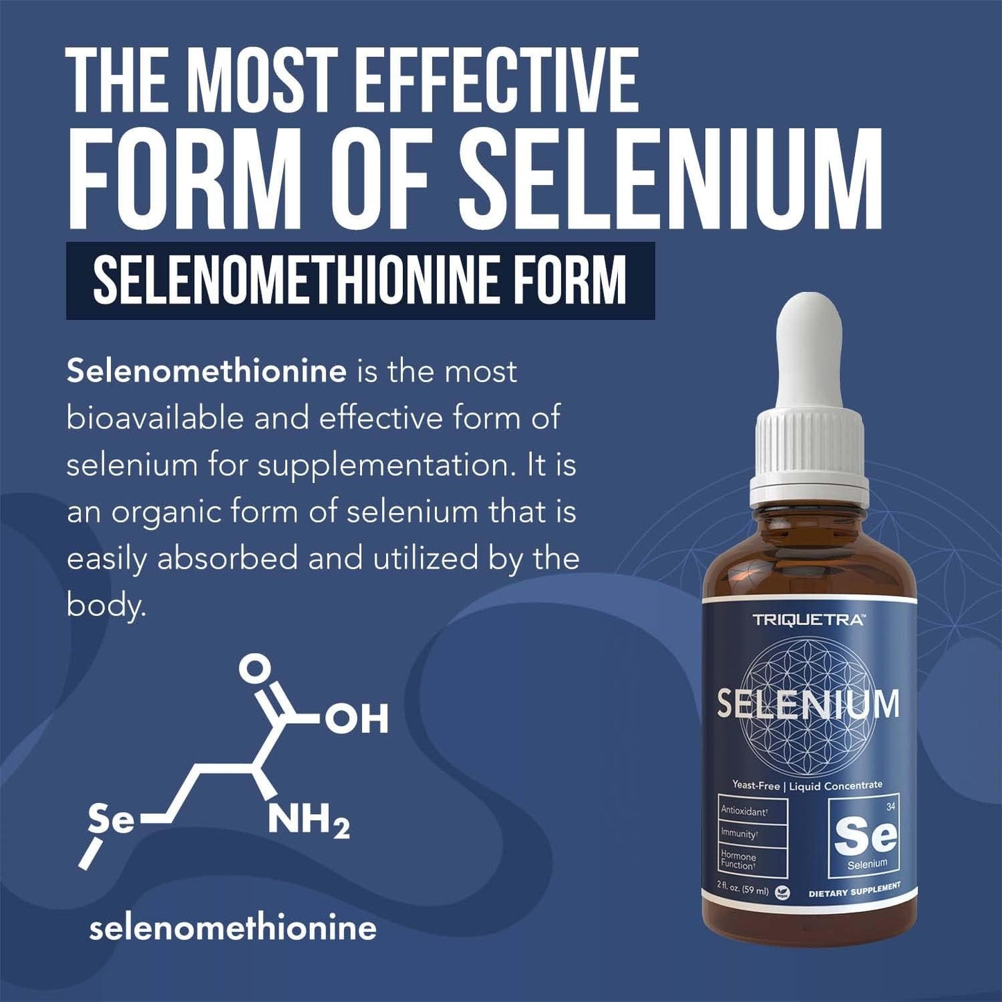Selenium - Vegan, Glass Bottle