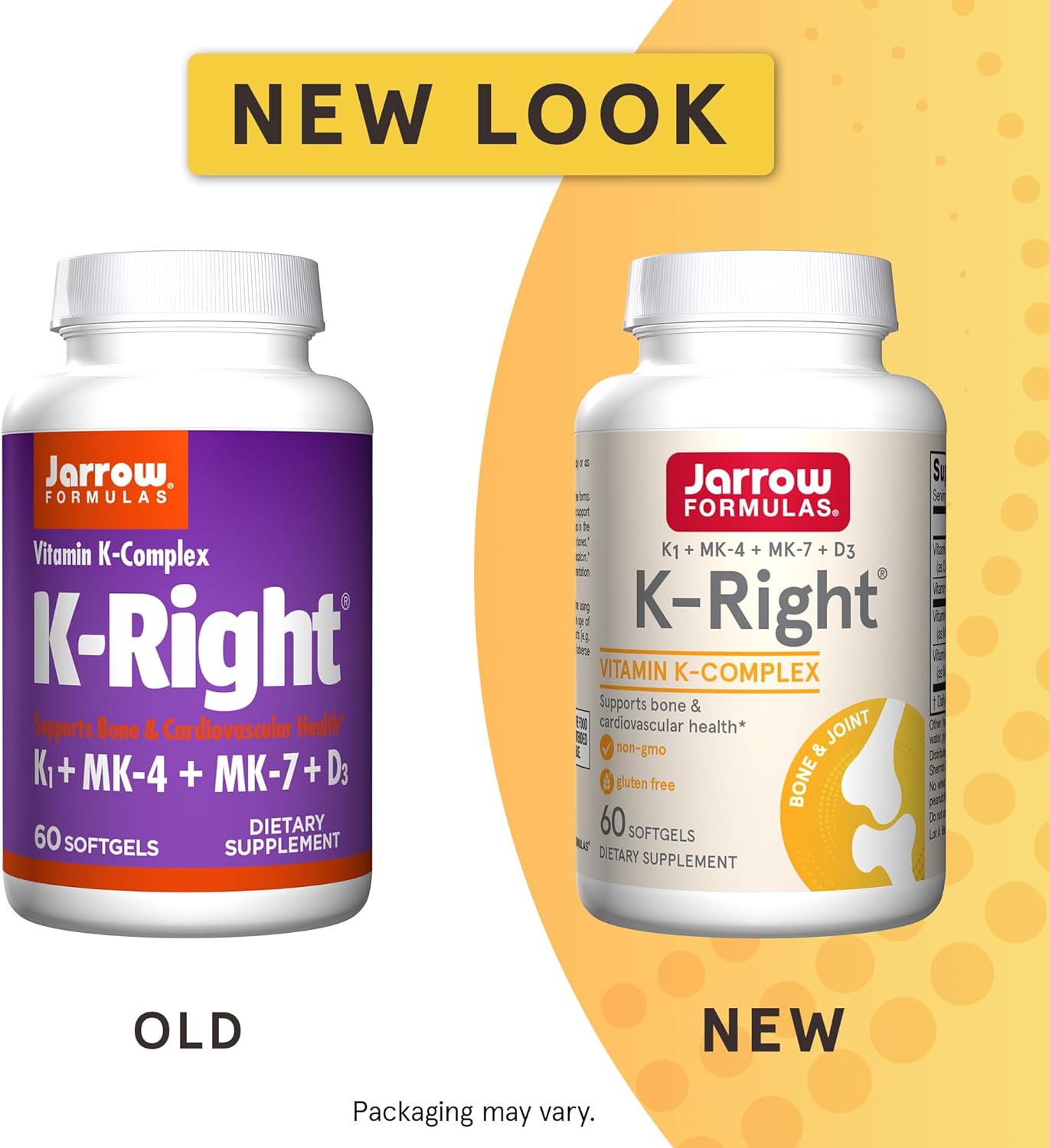 Jarrow Formulas K-Right - Vitamin K-Complex 60 softgels