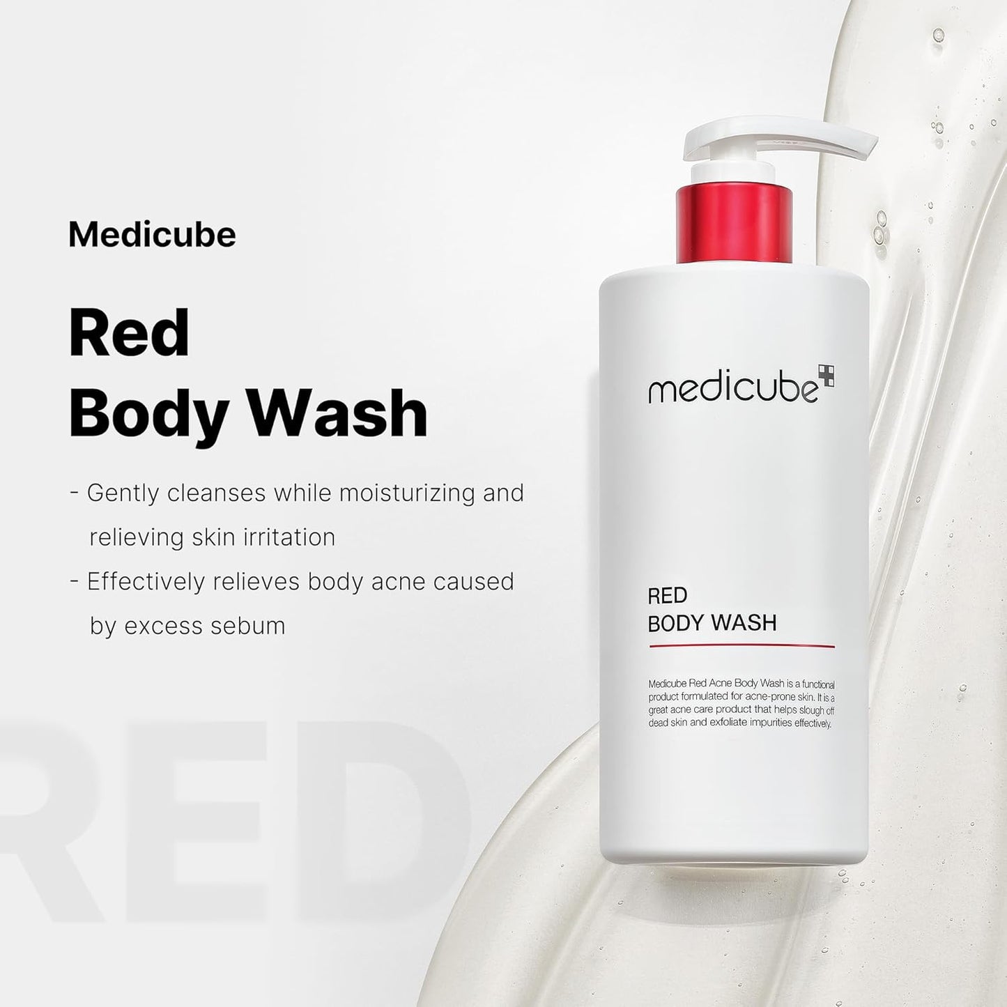 medicube Red Body Wash  - 14.10 Fl.oz