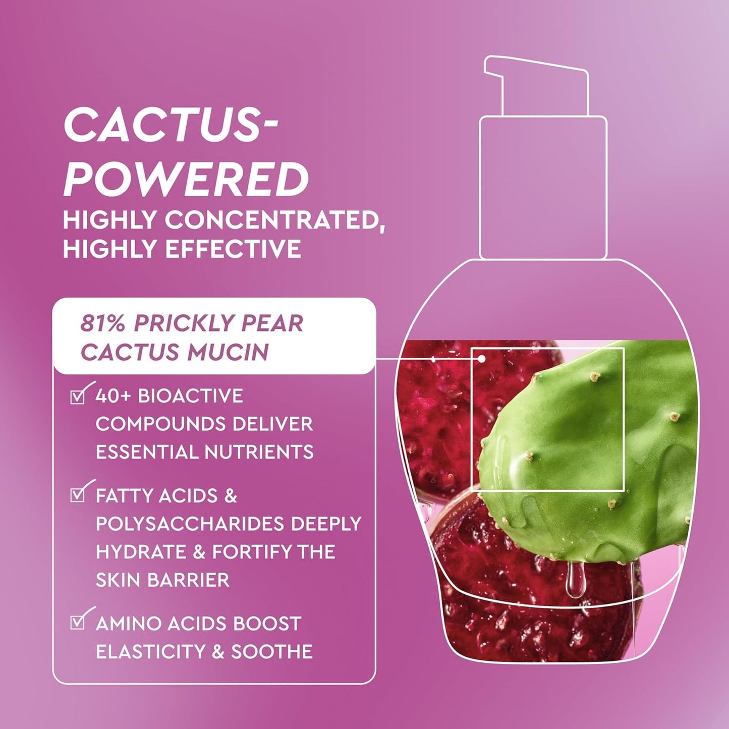 Glow Recipe Prickly Pear Peptide Mucin - 40 ml