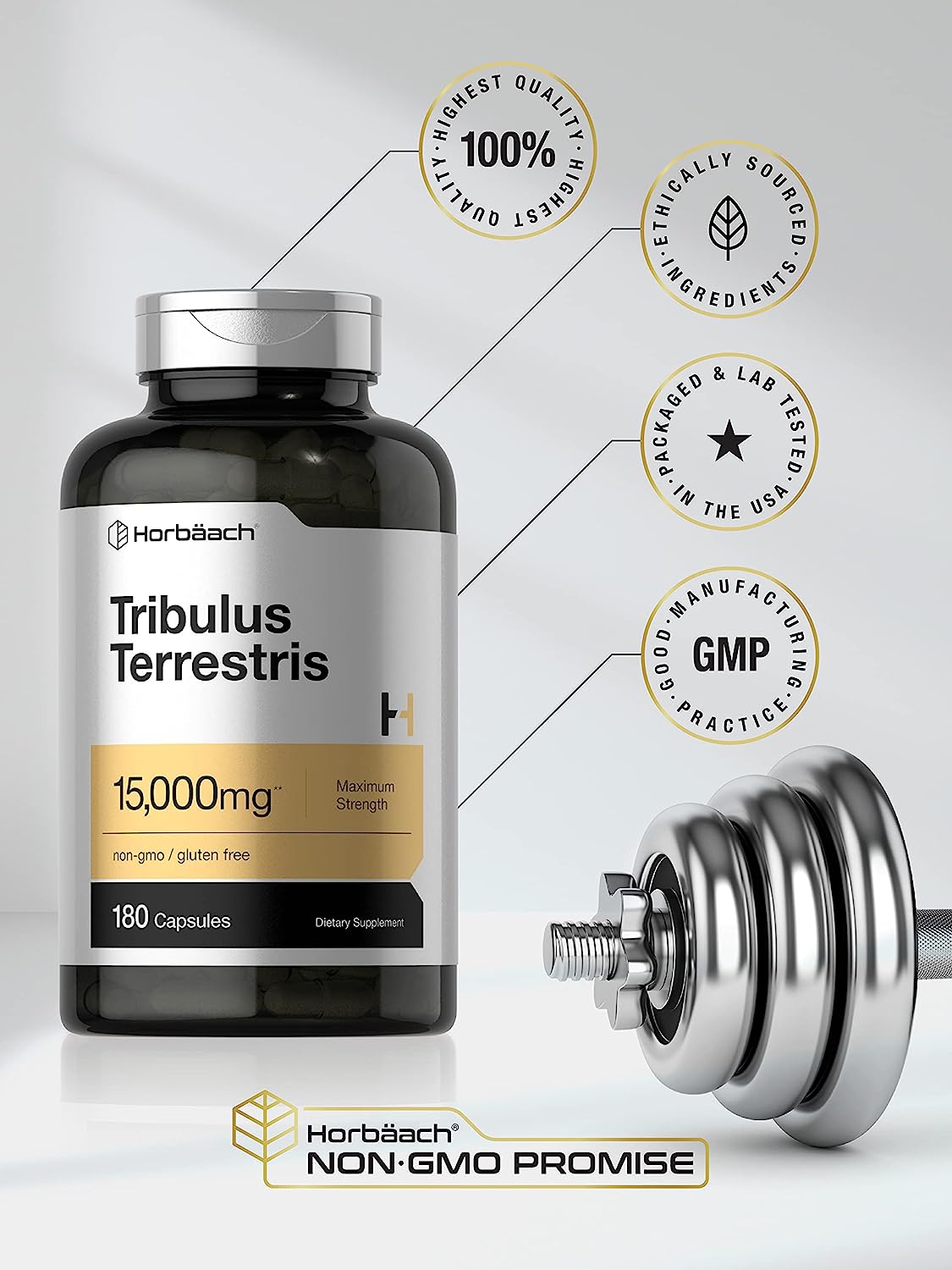 Tribulus Terrestris for Men 180 Capsules