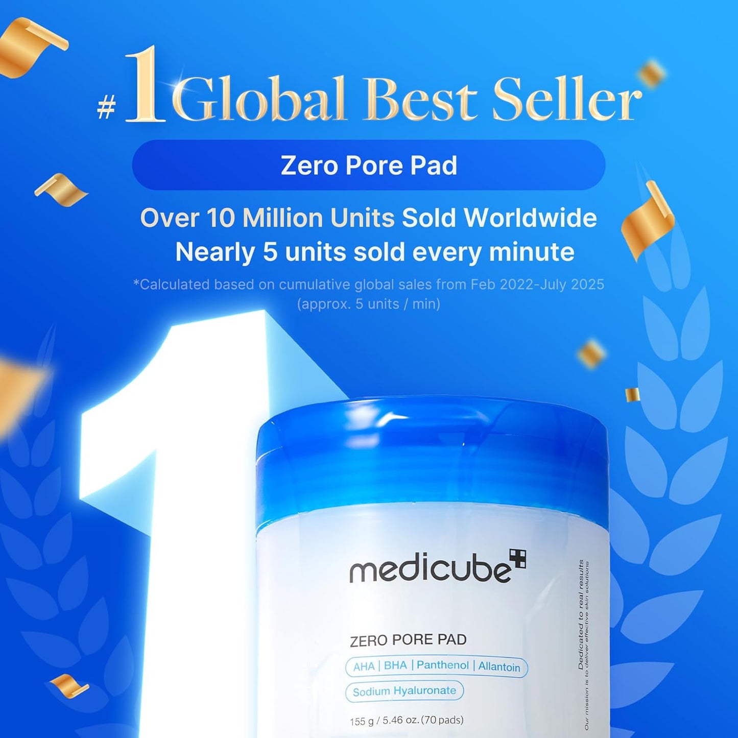 Medicube Zero Pore Pads 2.0 -5.46 oz