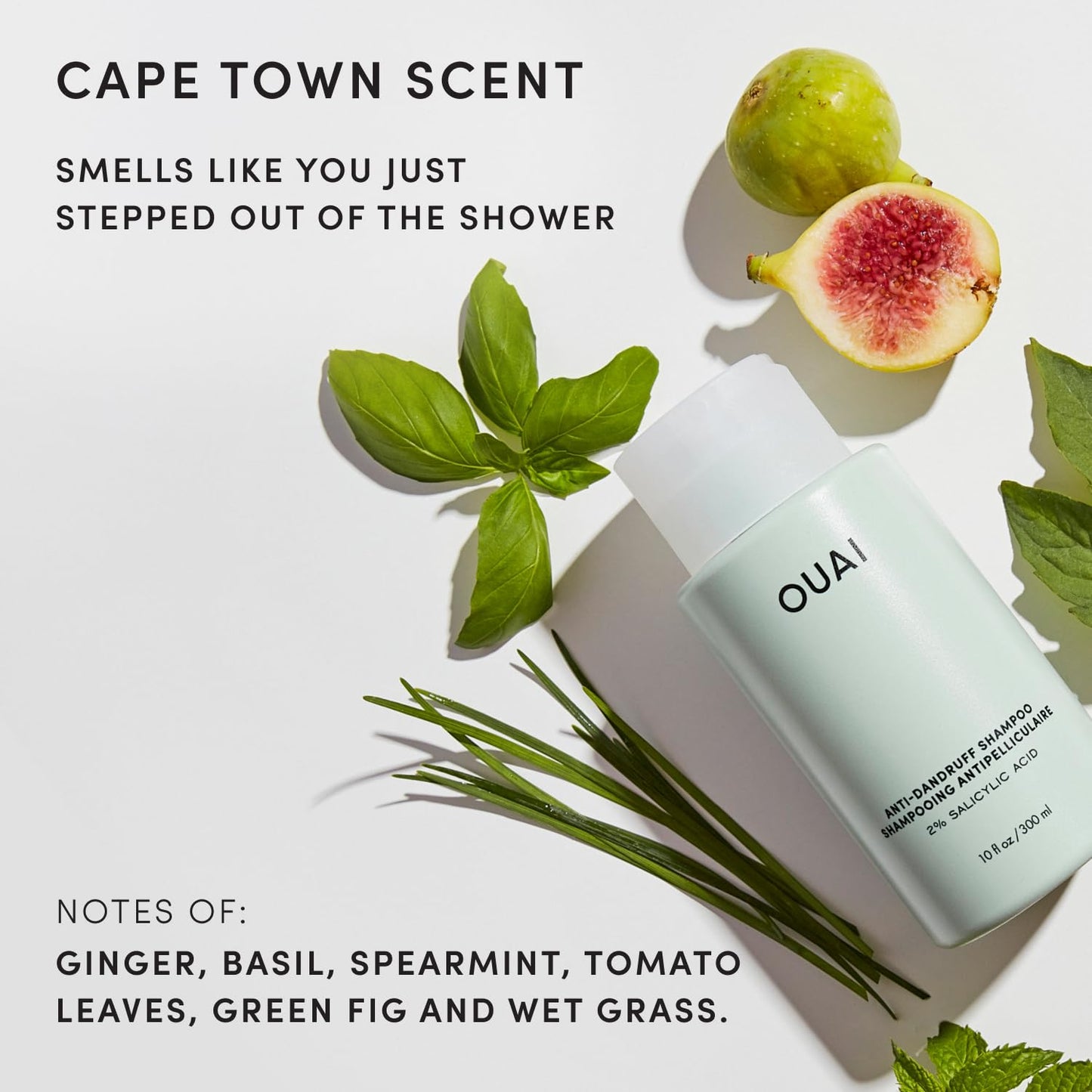 OUAI Anti Dandruff Shampoo - 10 Fl Oz
