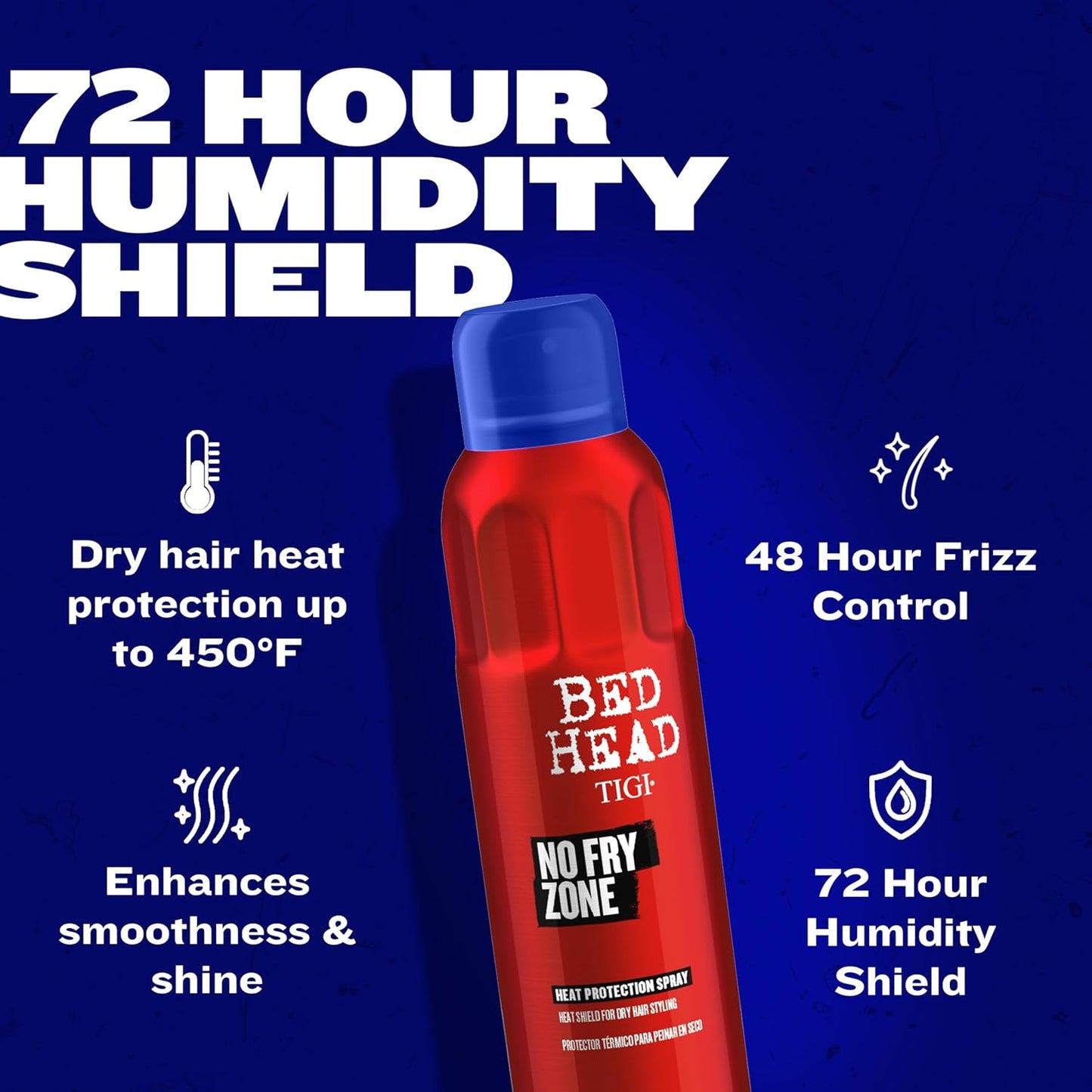 Bed Head by TIGI No Fry Zone Dry Heat Protectant Mist - 4.5 oz
