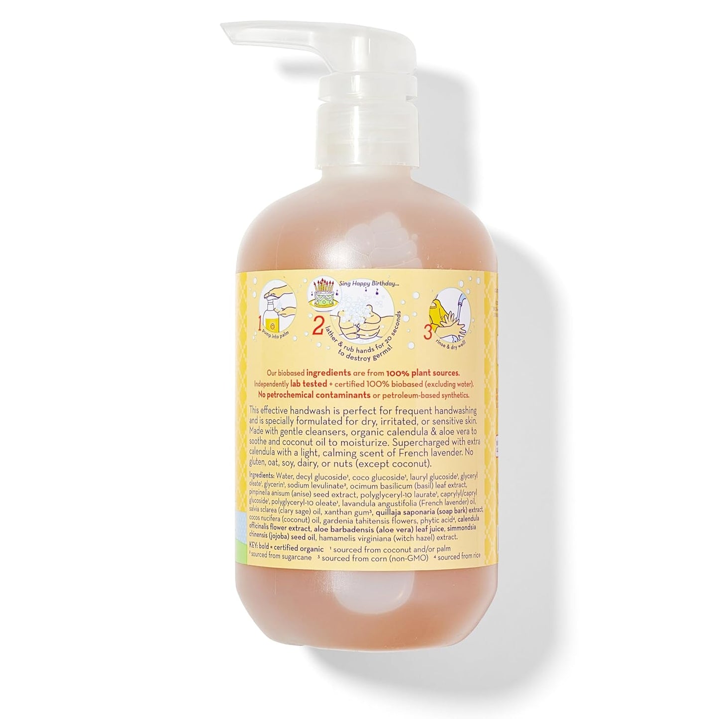 California Baby Calendula Moisturizing Hand Soap 19 oz.