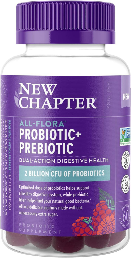 New Chapter Probiotic Gummies for Women and Men - 60 count