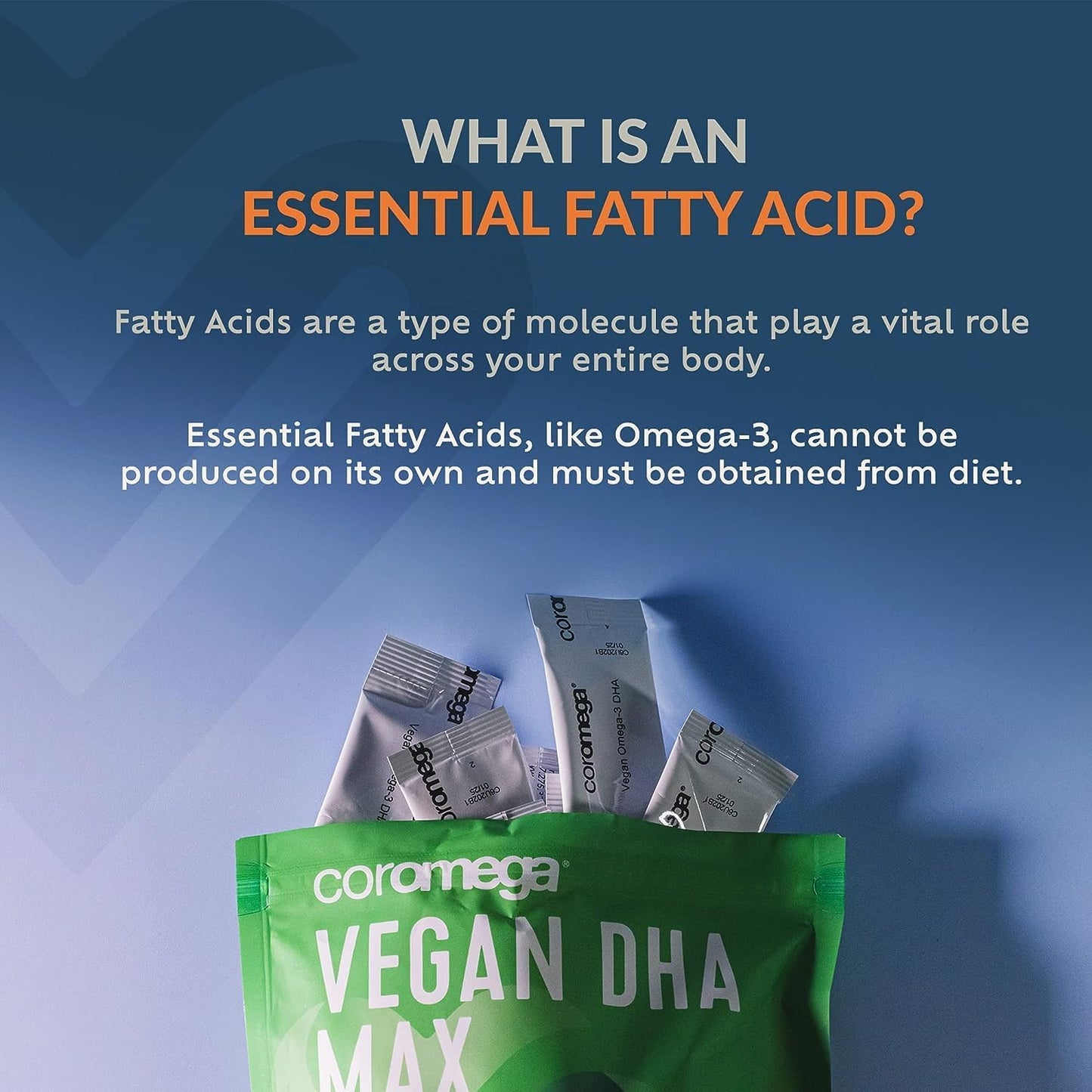 Coromega Vegan DHA, Plant-Based Omega-3 Algal Oil 60 count