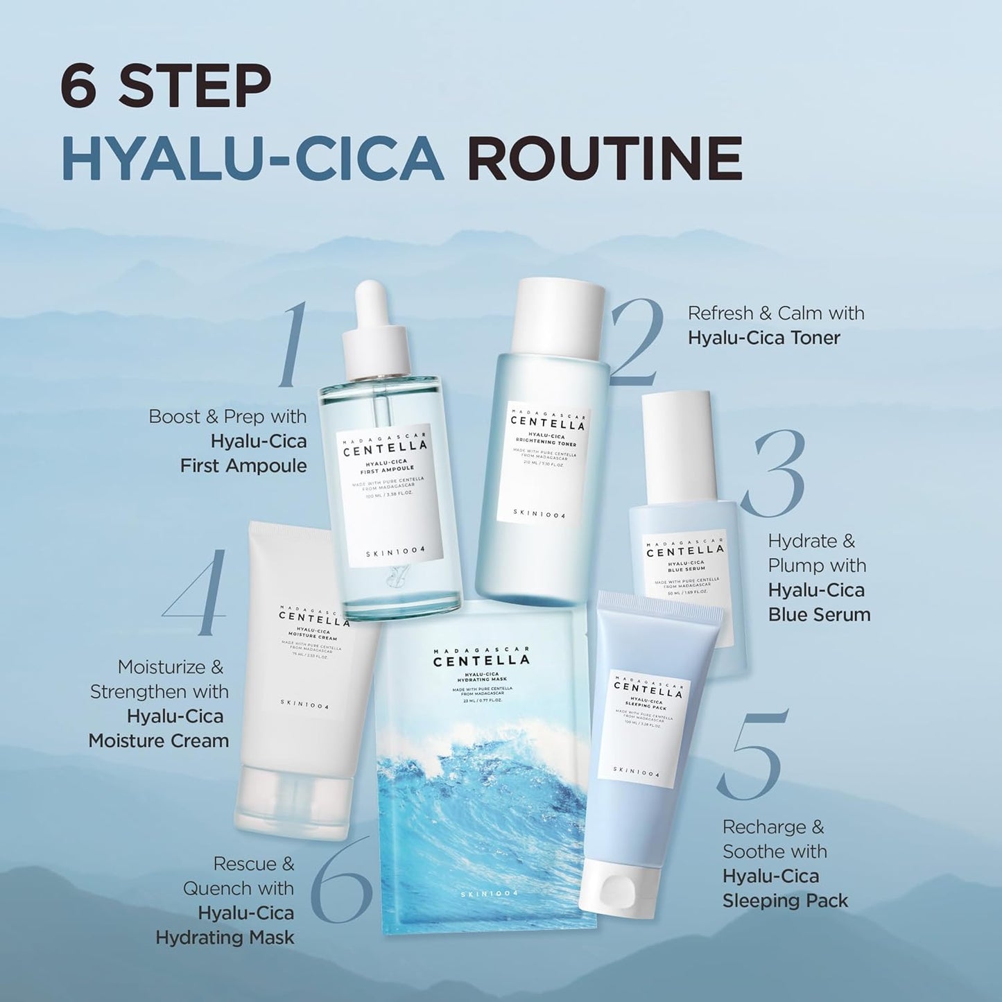 SKIN1004 Hyalu-CICA Sleeping Pack -  3.38 fl.oz