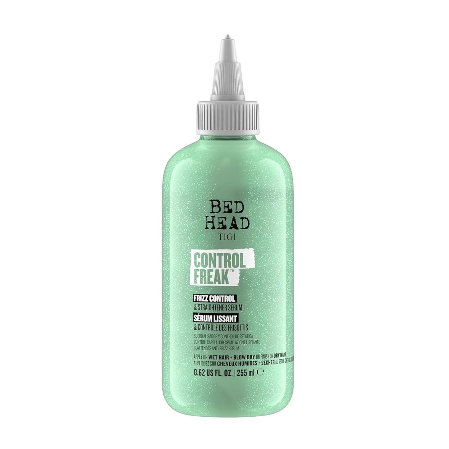 TIGI Hair Serum For Curly or Frizzy Hair Control Freak Hair Care and Straightener  - 8.62 fl oz