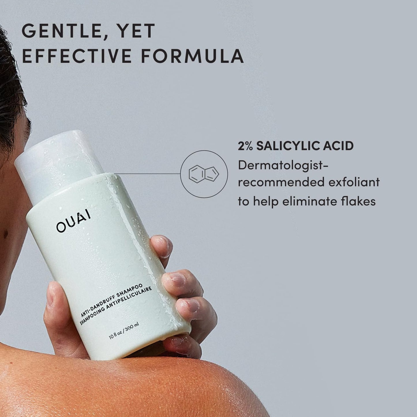OUAI Anti Dandruff Shampoo - 10 Fl Oz