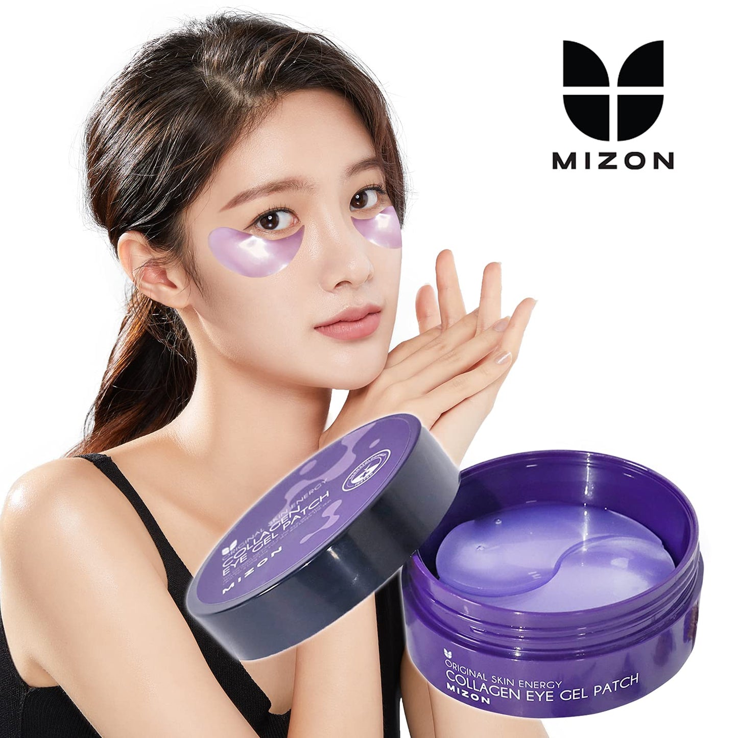 MIZON Marine Collagen Eye Gel Patch with Hydrolyzed - 60 pcs