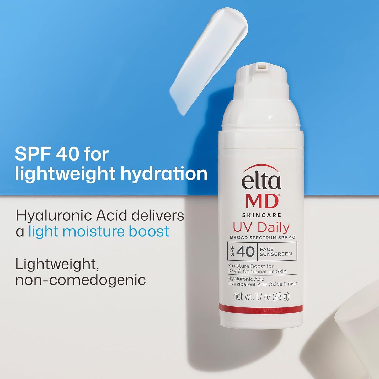 EltaMD UV Daily SPF 40 Face Sunscreen Moisturizer - 1.7 oz