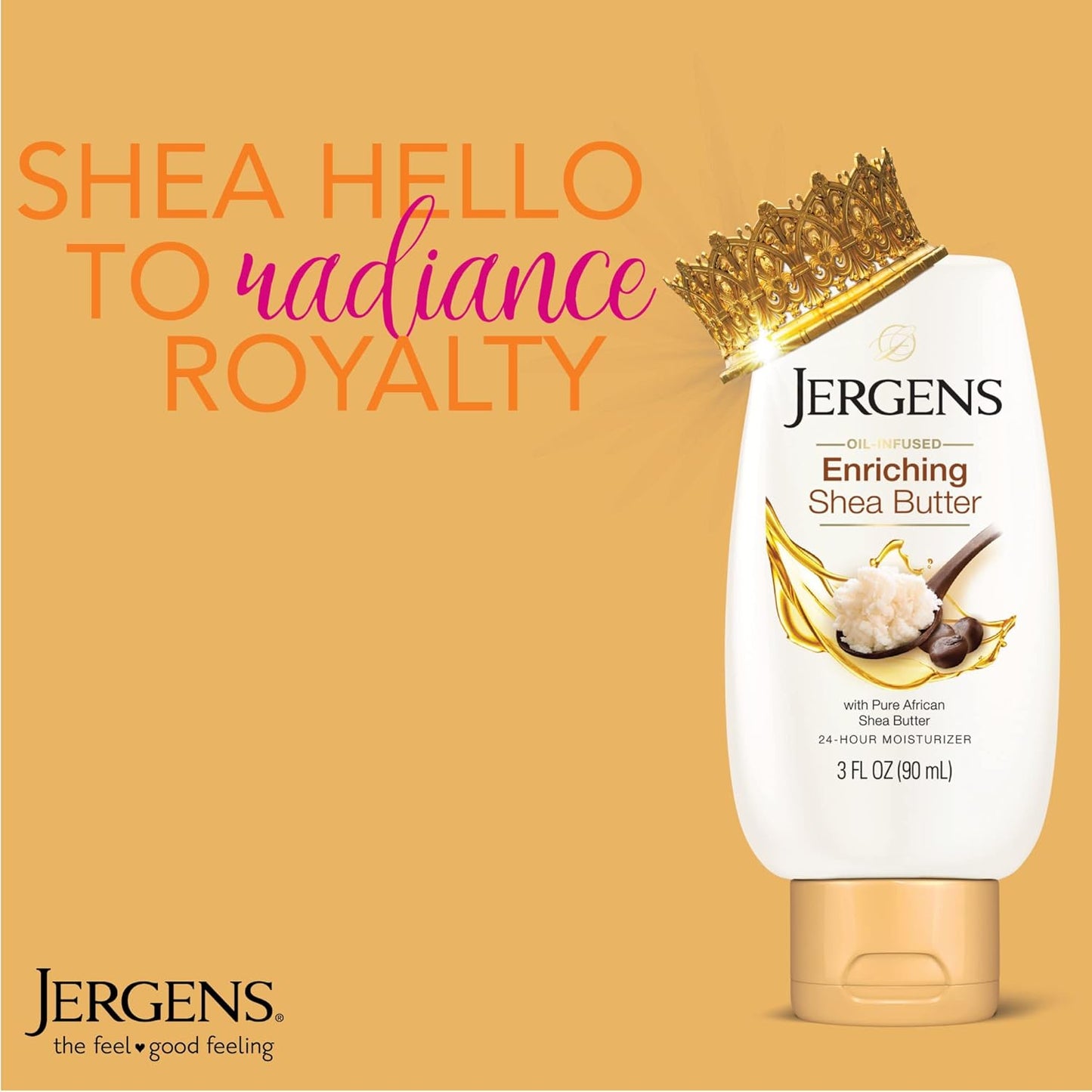 Jergens Shea Butter Deep Conditioning Moisturizer, 3 Ounces