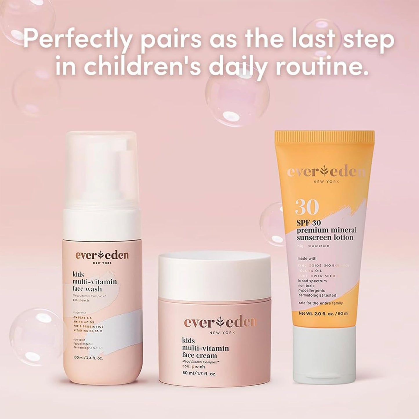 Evereden Premium Mineral Sunscreen SPF 30
