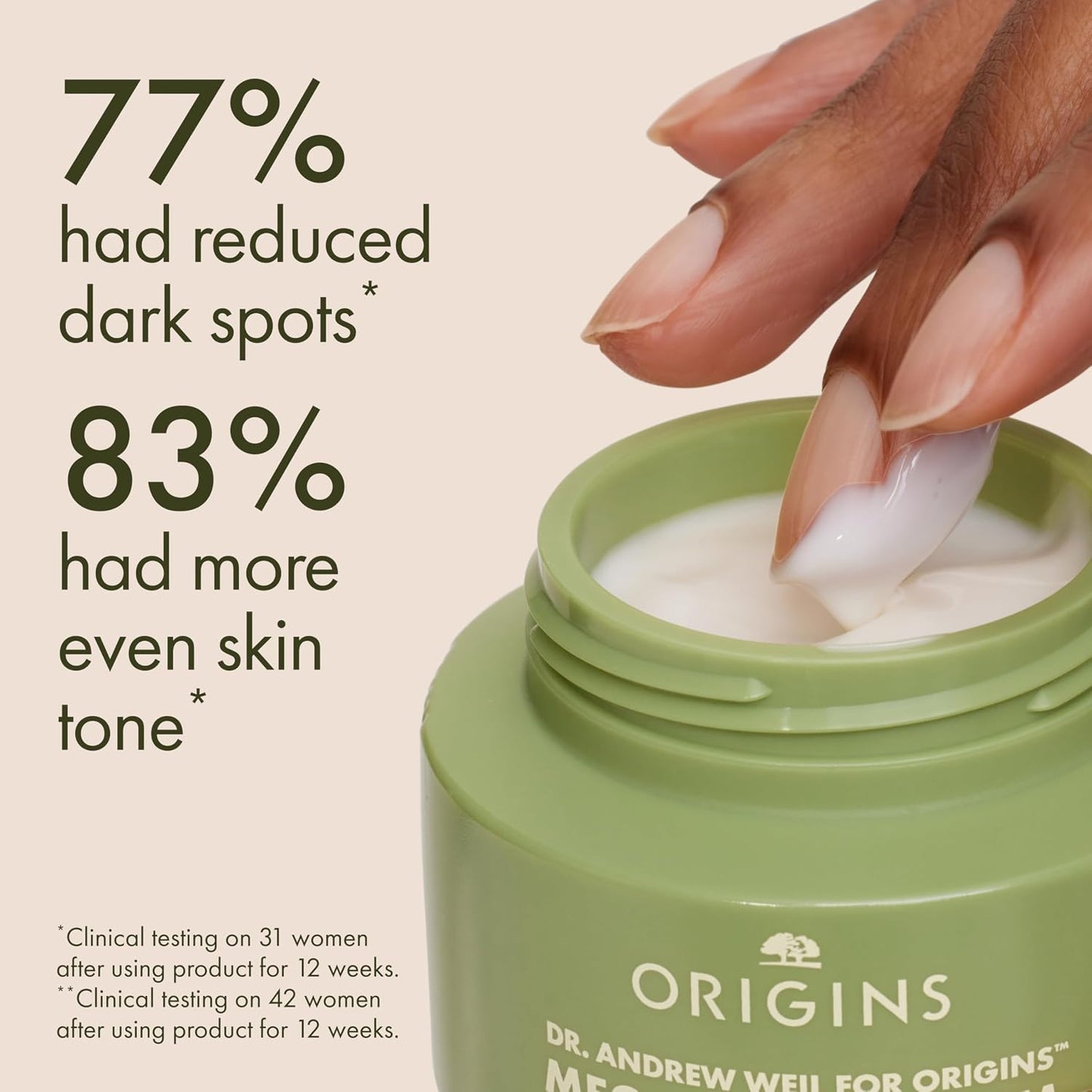 Origins Mega-Mushroom Dark Spot Cream - 1.7 Fl Oz