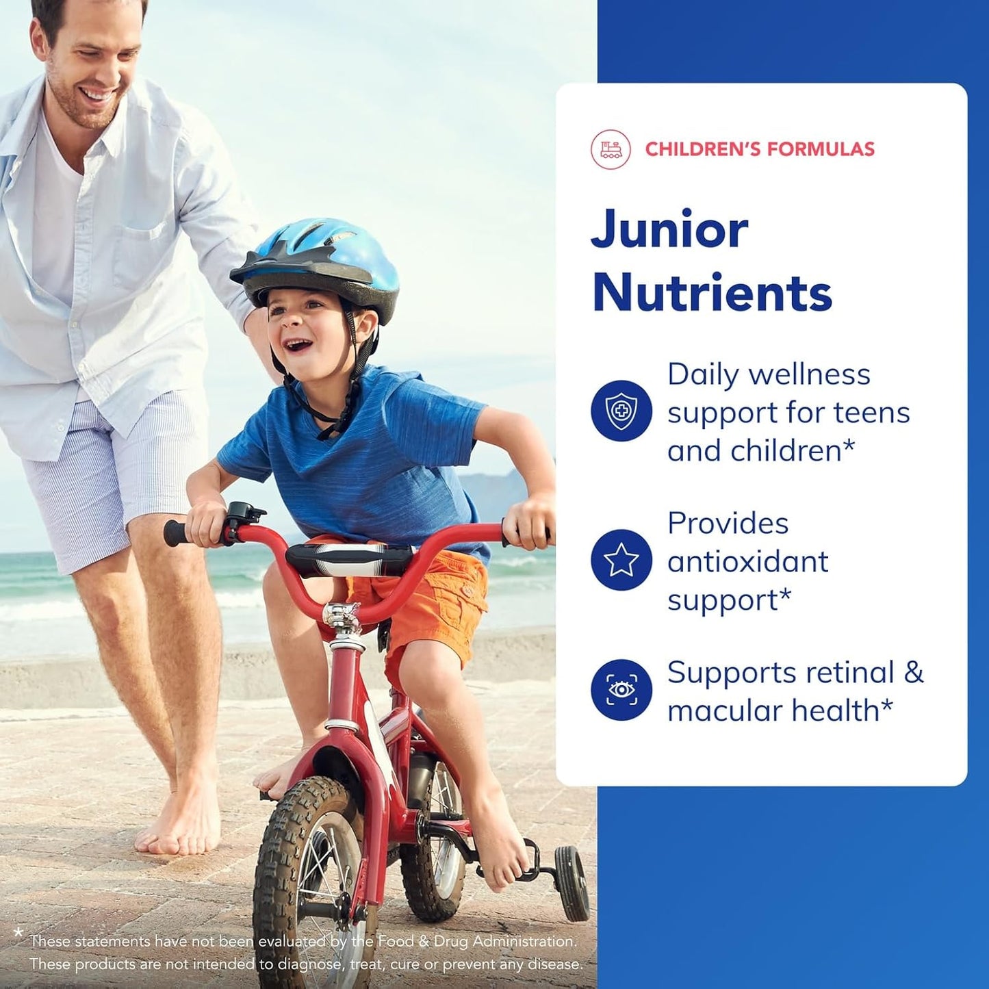 Pure Encapsulations Junior Nutrients -  120 Capsules