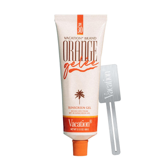 Vacation Orange Gelée SPF 30 Gel & Tube Key Bundle ,3.12 Oz.
